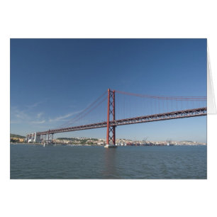 Europa, Portugal, Lissabon aka Lisboa). Brücke