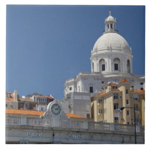 Europa, Portugal, Lissabon (alias Lisboa). Militä Fliese