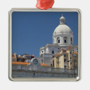 Europa, Portugal, Lissabon (alias Lisboa). Militä Silbernes Ornament