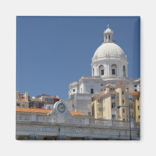 Europa, Portugal, Lissabon (auch Lisboa). Militär Magnet