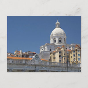 Europa, Portugal, Lissabon (auch Lisboa). Militär Postkarte