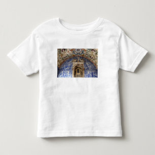 Europa, Portugal, Obidos. Farbige Architektur Kleinkind T-shirt