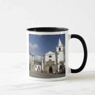 Europa, Portugal, Obidos. Kirche Santa Maria in Tasse