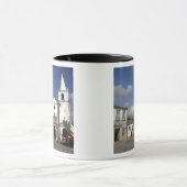 Europa, Portugal, Obidos. Kirche Santa Maria Tasse (Zentrum)