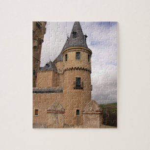 Europa, Portugal, Sintra. Die Pena National Puzzle