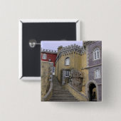 Europa, Portugal, Sintra. Pena National 2 Button (Vorne & Hinten)