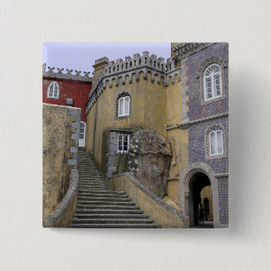 Europa, Portugal, Sintra. Pena National 2 Button