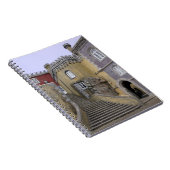 Europa, Portugal, Sintra. Pena National 2 Notizblock (Rechte Seite)