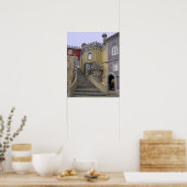 Europa, Portugal, Sintra. PENA National 2 Poster (Küche)