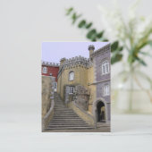 Europa, Portugal, Sintra. PENA National 2 Postkarte (Stehend Vorderseite)