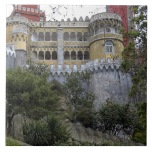 Europa, Portugal, Sintra. Pena National 3 Fliese