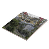 Europa, Portugal, Sintra. Pena National 3 Fliese (Seite)