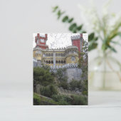 Europa, Portugal, Sintra. PENA National 3 Postkarte (Stehend Vorderseite)