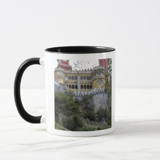 Europa, Portugal, Sintra. Pena National 3 Tasse (Links)