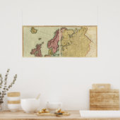 Europa Poster (Küche)