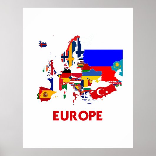EUROPA POSTER (Vorne)