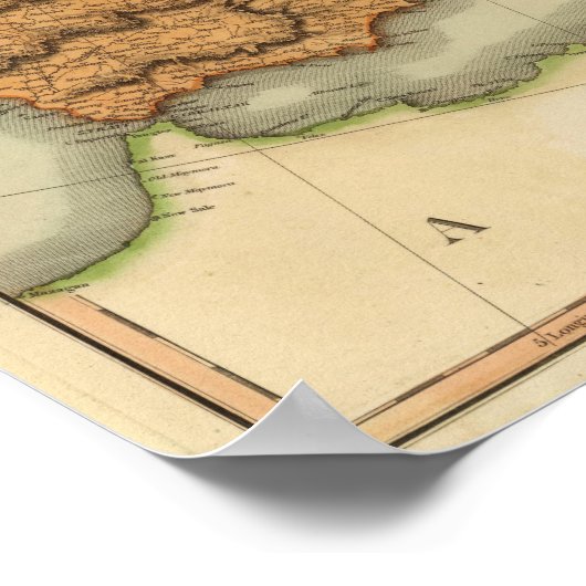 Europa Poster (Ecke)