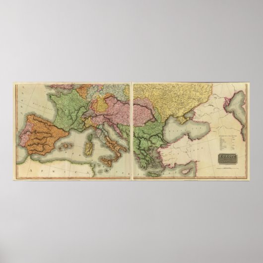 Europa Poster (Vorne)