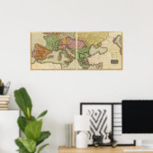 Europa Poster (Heimbüro)