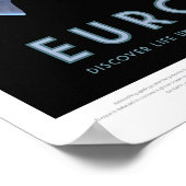 Europa Poster (Ecke)
