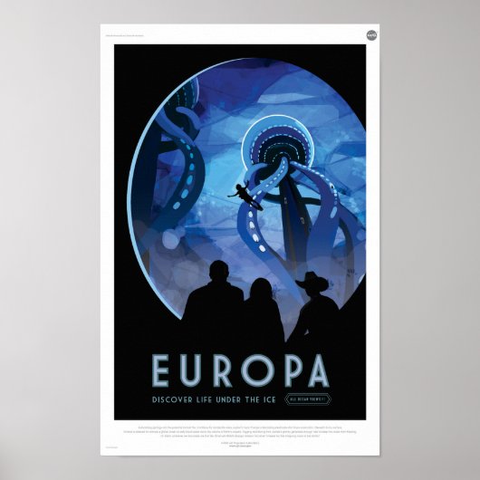 Europa Poster (Vorne)