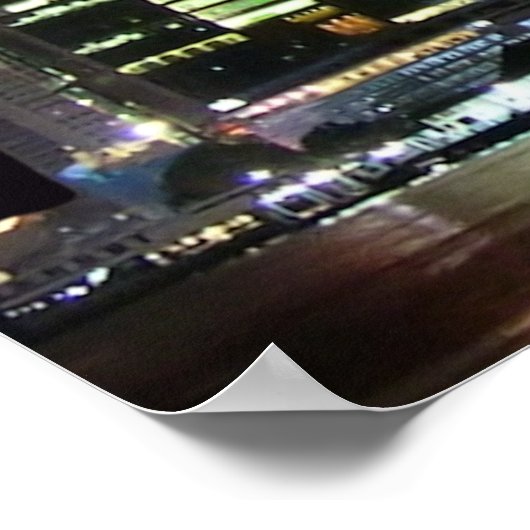 Europa Poster (Ecke)