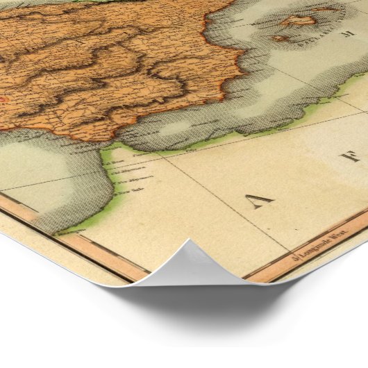 Europa Poster (Ecke)