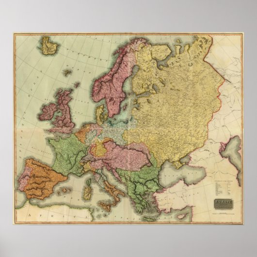 Europa Poster (Vorne)