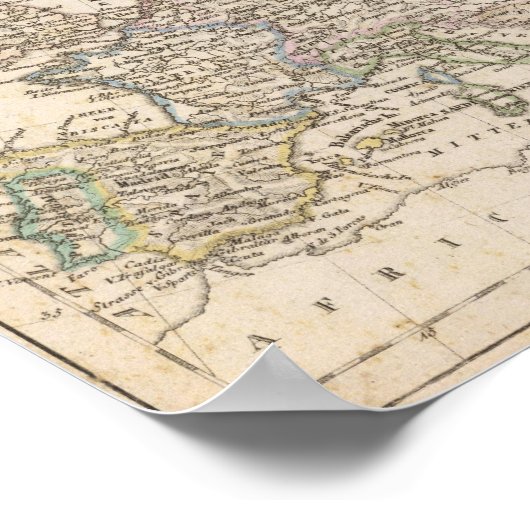 Europa Poster (Ecke)