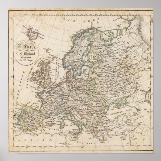 Europa Poster (Vorne)