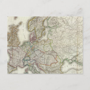 Europa Postkarte
