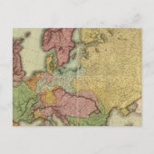 Europa Postkarte (Vorderseite)