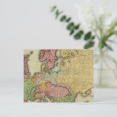 Europa Postkarte (Stehend Vorderseite)