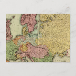 Europa Postkarte