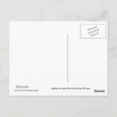 Europa Postkarte (Rückseite)