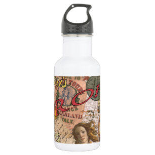 Europa Reise Vintage Europäisch Paris Frankreich K Trinkflasche