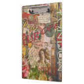 Europa Reisen Vintag Paris Frankreich Kunst Klemmbrett (Links)