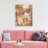 Europa Reisen Vintag Paris Frankreich Kunst Leinwanddruck (Insitu (Wohnzimmer))