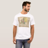 Europa-Religions-Atlas-Karte T-Shirt (Vorne ganz)