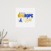 Europa Rocks! Poster - passen Sie sich an! (Küche)