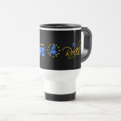 Europa Rocks! Tasse - wählen Sie Stil & Farbe (VorderseiteRechts)