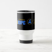 Europa Rocks! Tasse - wählen Sie Stil & Farbe (Mittel)