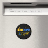 Europa rockt! Magnet (In Situ (Geschirrspüler))