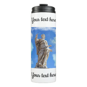 Europa Rom Reise Thermal Tumbler mit Skulptur Thermosbecher