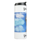 Europa Rom Reise Thermal Tumbler mit Skulptur Thermosbecher (Nach links gedreht)