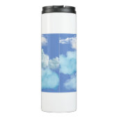 Europa Rom Reise Thermal Tumbler mit Skulptur Thermosbecher (Rückseite)