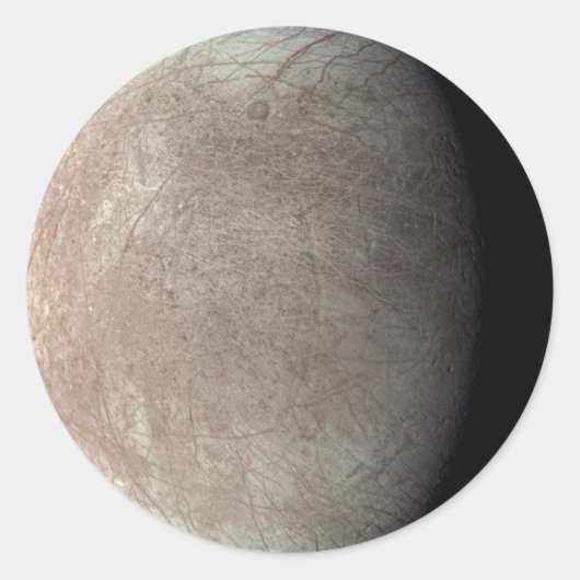 Europa Runder Aufkleber (Vorderseite)