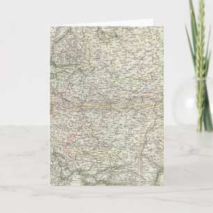 Europa, Russland Feiertagskarte