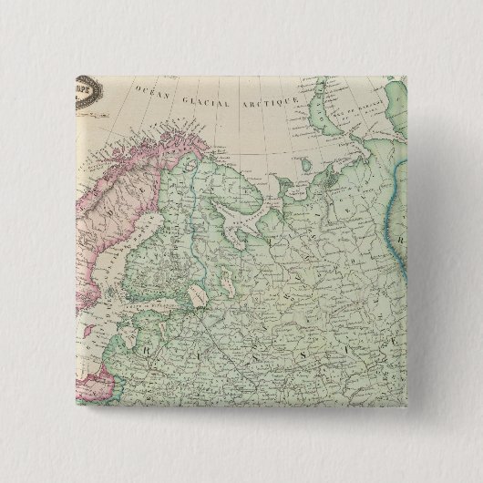 Europa, Russland, Finnland Button (Vorderseite)