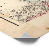 Europa, Russland, Finnland Poster (Ecke)